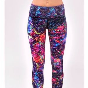 Just Live - Cyclone Northern Lights Leggings